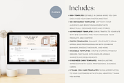Empowering POD Branding Kit CANVA, a Branding & Logo Template by Jay Luxe Creative (Thumbnail 2 of 7)