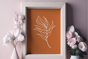 Pink Frame Mockup, Boho Mockup, a Print Template by Ali's Designs (Thumbnail 4 of 5)
