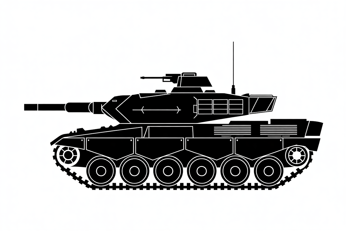 Tank Combat Fighting Vehicle, an Illustration by Amazin_art (Photo 2 of 11)