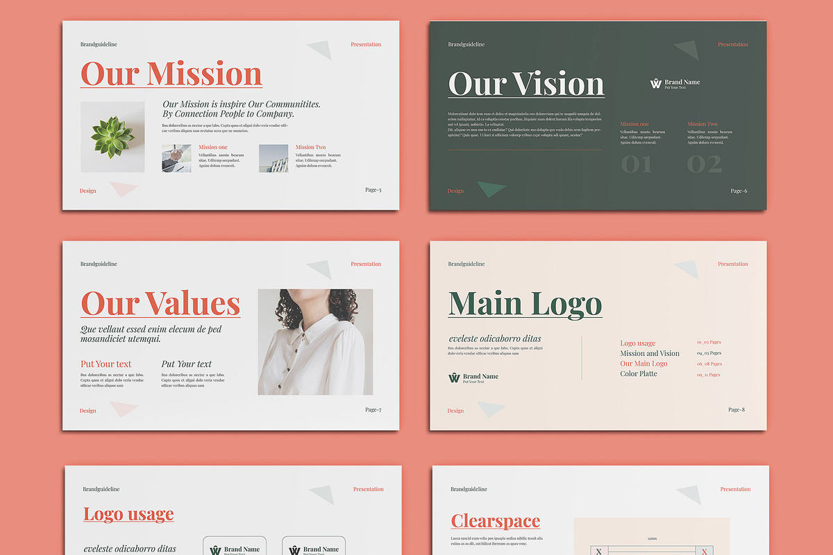 Brand Guideline Presentation preview 2