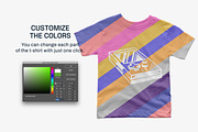 Bella Canvas 3001T Toddler Mockups, a Shirt Mockup by GraphicHero (Thumbnail 5 of 9)