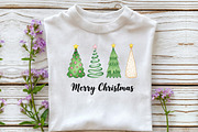 Merry Christmas PNG, an Illustration by DreamCafeArt (Thumbnail 4 of 7)