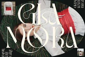 Glamora Stylish Display Font