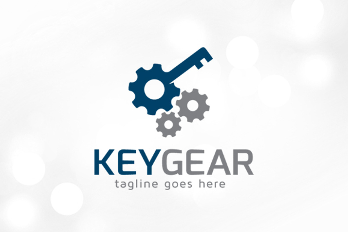Key Gear Logo Template, a Branding & Logo Template by gunaonedesign