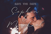 Broadway Lights | Duo Font., a Script Font by Red Ink (Thumbnail 4 of 12)