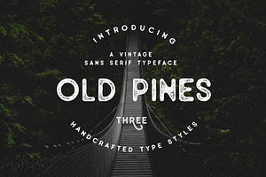 Old Pines Vintage Type