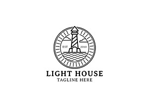 Lighthouse Logo Design