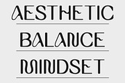 Quency Blur, a Sans Serif Font by Craft Supply Co. (Thumbnail 3 of 8)
