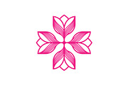 Roses Flower Emblem Line Art Logo, a Branding & Logo Template by Buqancreative (Thumbnail 1 of 4)