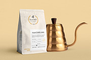Old Zey Coffee Bag Special Duo, a Marketing Template by fisihsani (Thumbnail 4 of 7)