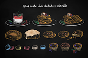 Chalk Desserts, an Object Graphic by Sonya Illustrations (Thumbnail 3 of 11)