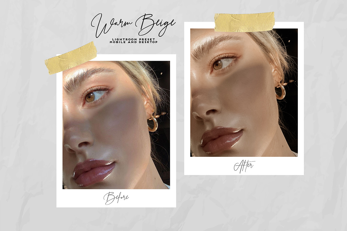 Warm Beige | 10 Lightroom Presets, a Preset Add-On by Mera (Photo 2 of 14)