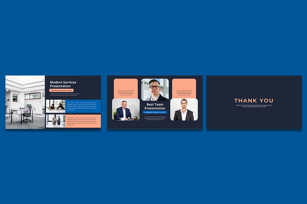 Modern Business - Keynote Template, a Presentation Template by artchiles_design (Photo 4 of 4)