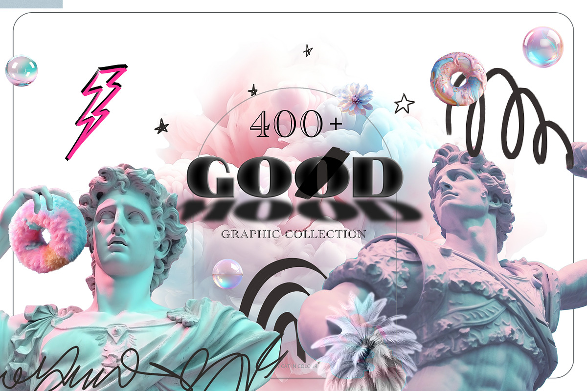 God Mood Posters & Graphics, an Object Graphic by Cat In Colour (Photo 1 of 13)
