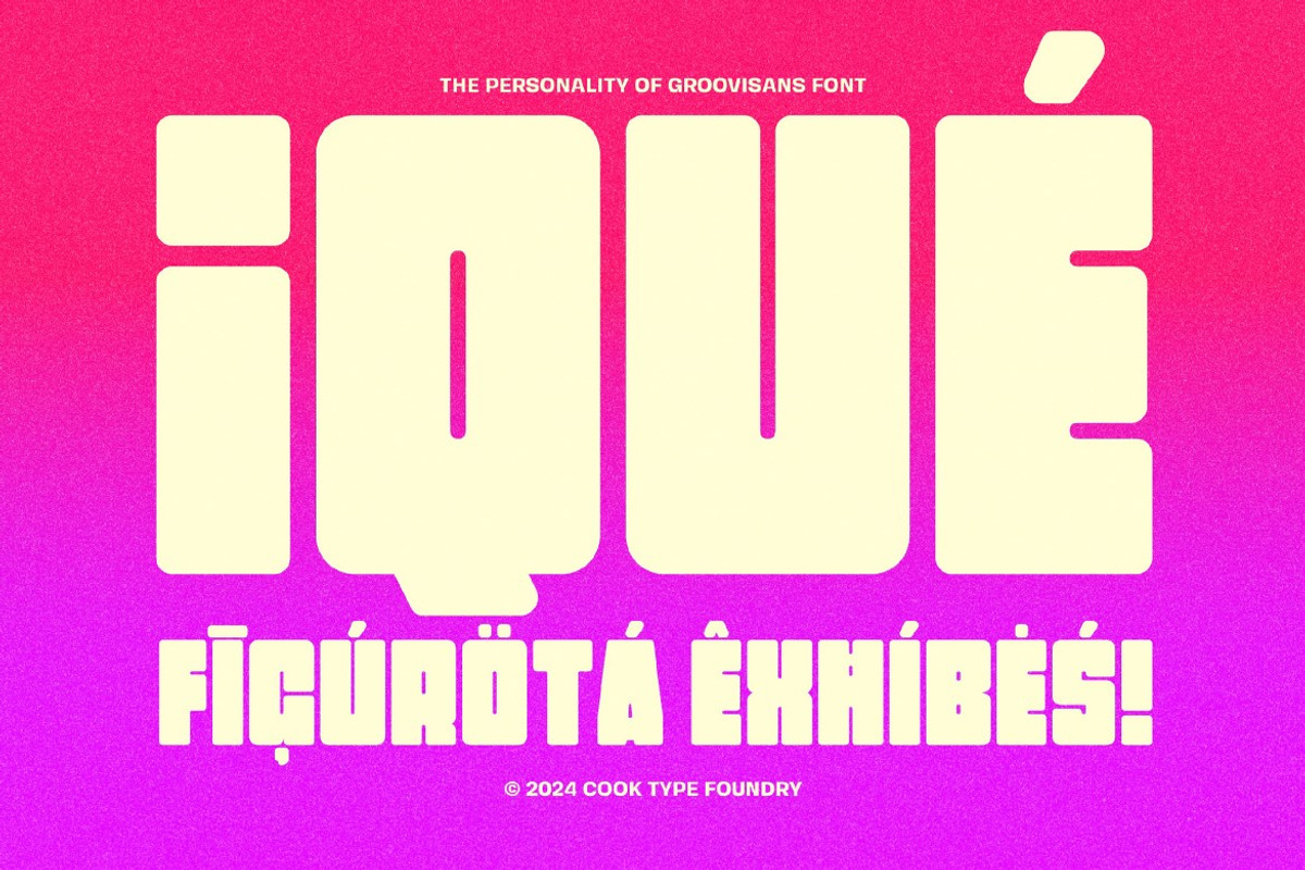 Groovisans, a Sans Serif Font by graphicook (Photo 3 of 10)