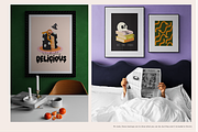 Wickedly Delicious Halloween, a Seasonal Illustration by CreaFlowDesign (Thumbnail 7 of 8)