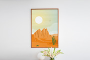 Desert Landscape, a Decorative Illustration by Digital Studio (Thumbnail 9 of 9)