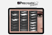Portrait Brushes for Procreate, a Brush Add-On by FaeryDesign (Thumbnail 5 of 7)