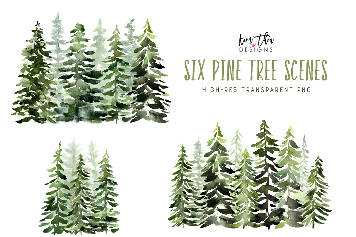 The Great Wilderness Watercolor Set, an Animal Illustration by Kim Thoa Designs (Photo 4 of 8)