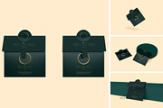 Ring Card Mockup, a Household Mockup by xavier_studio (Thumbnail 1 of 5)