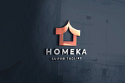 Real Estate House Logo, a Branding & Logo Template by Design_Planet (Thumbnail 2 of 2)