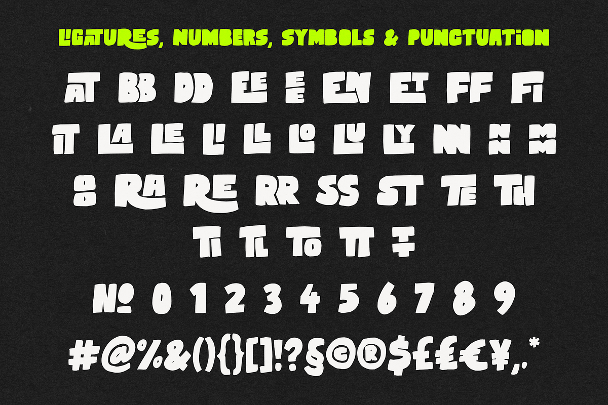 Cresso – Bold Casual Font, a Handwritten Font by Negara Studio (Photo 11 of 13)