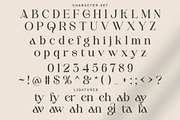 Qaveria - Stylish Elegant Typeface, a Serif Font by Sealoung (Thumbnail 9 of 9)