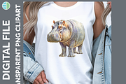 Safari Animal Illustration Bundle, an Animal Illustration by Enliven Designs (Thumbnail 4 of 8)