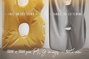 Foil & Fabric Lettering Duo, a Graphic by TVartworks (Thumbnail 10 of 13)