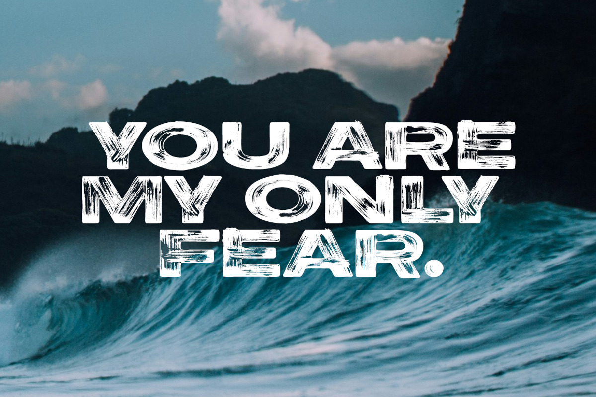 Ocean Grade Font, a Sans Serif Font by The Branded Quotes (Photo 2 of 4)
