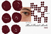 Hand-Painted Oil Paint Overlays, a Texture Graphic by Purple (Thumbnail 8 of 16)
