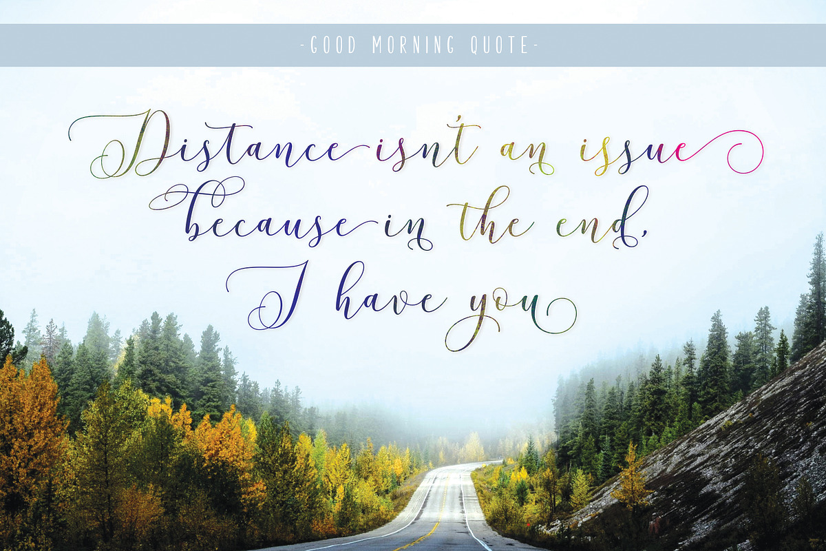 New! Brittania Script, a Script Font by Barland Design (Photo 9 of 11)