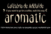 NYOEHOKA Modern Sans Serif, a Sans Serif Font by Zulkhairi Lettering (Thumbnail 6 of 10)