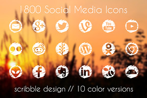 Vector Social Media Icons
