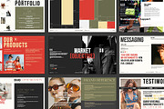 Brand Strategy Presentation Template, a Presentation Template by Aura Agency (Thumbnail 4 of 9)