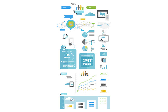 Modern Infographic Elements