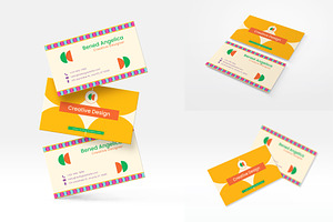 Retro Modern Business Card, a Business Card Template by Artnivora.Std