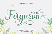 sir alex Ferguson, a Script Font by Strong.co (Thumbnail 1 of 9)