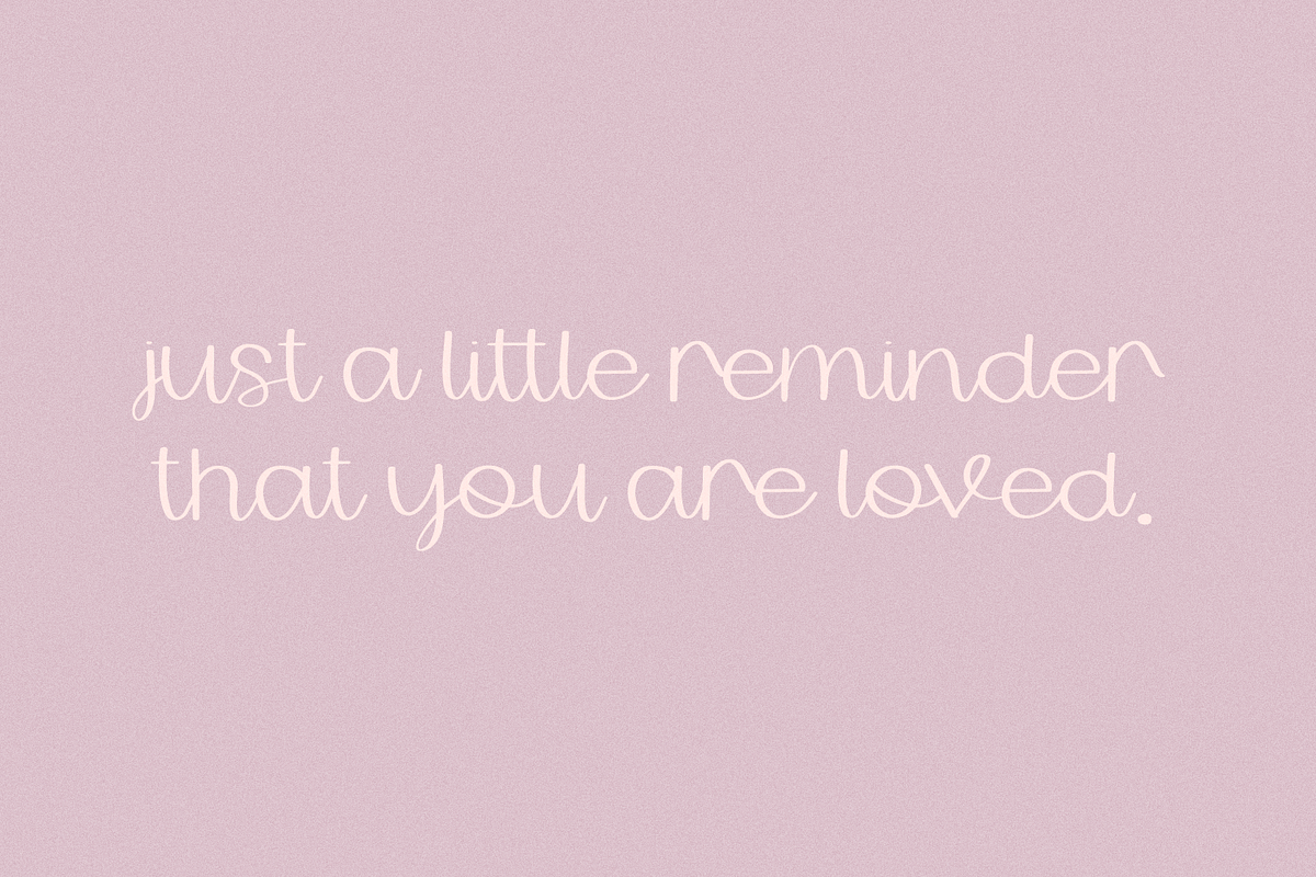Honeysweet Script, a Script Font by Beck McCormick (Photo 9 of 10)