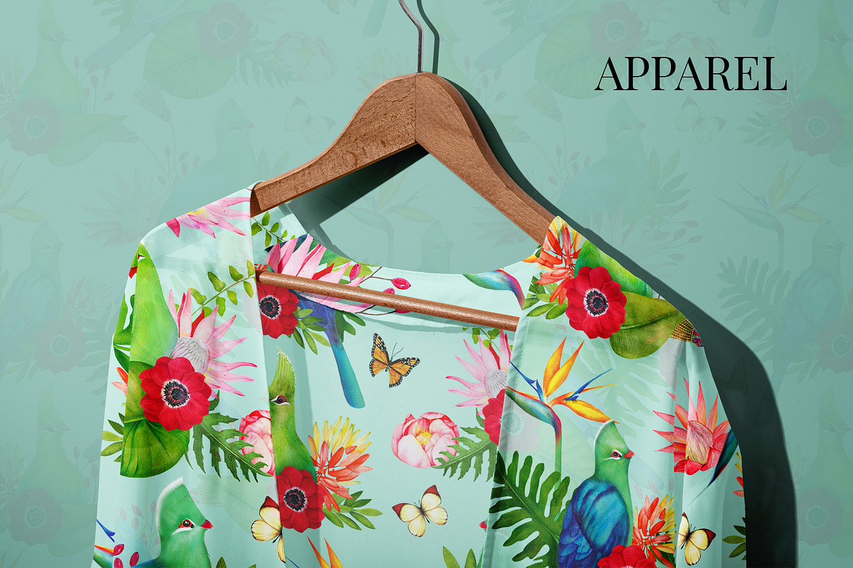 Exotic Wilderness, a Decorative Illustration by Dana Designs (Photo 16 of 18)