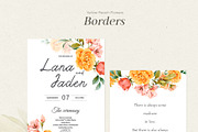 Watercolor Yellow Peach Flowers, a Decorative Illustration by Damian Roh (Thumbnail 10 of 16)