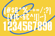 Double Buzz, a Font by ethylene.creative (Thumbnail 4 of 13)