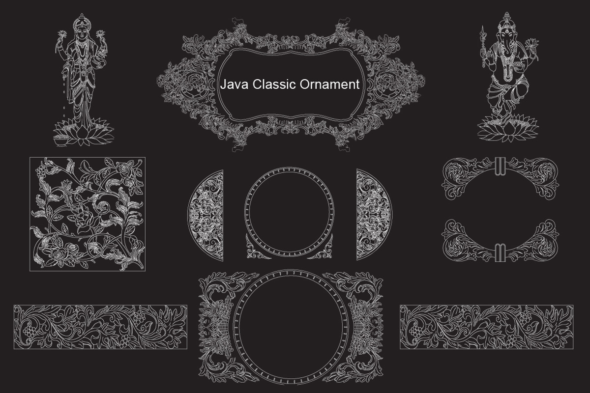 Set Java Elements, an Object Graphic by D'musketer Studio (Photo 4 of 5)