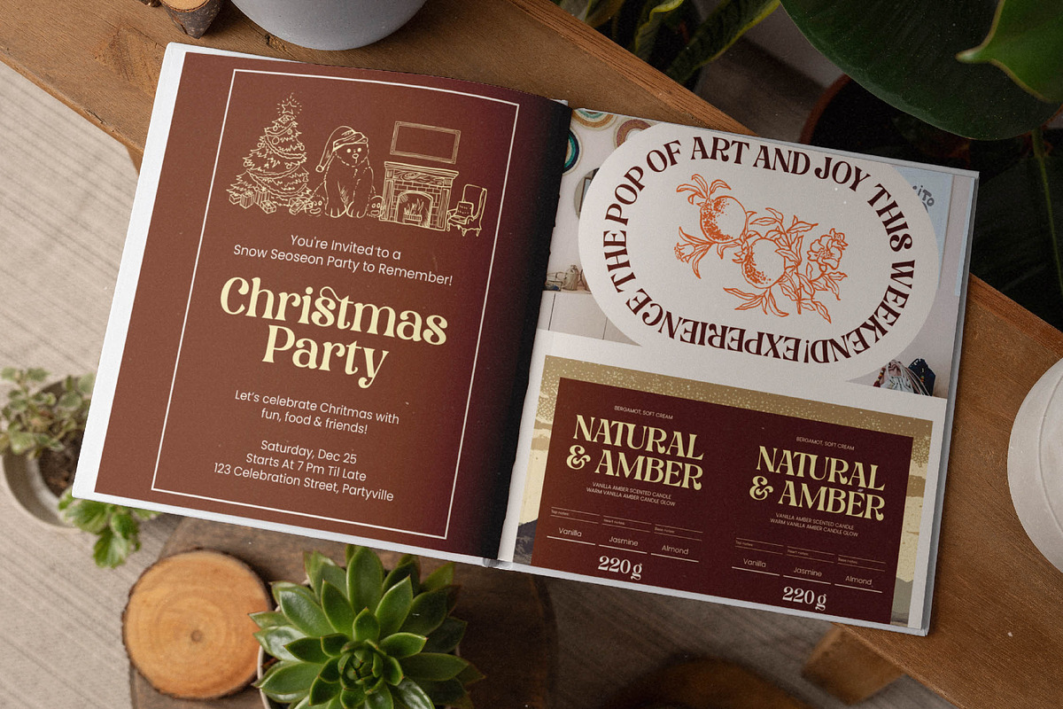Corselust Modern Retro Serif, a Serif Font by timelesstype.co (Photo 10 of 20)