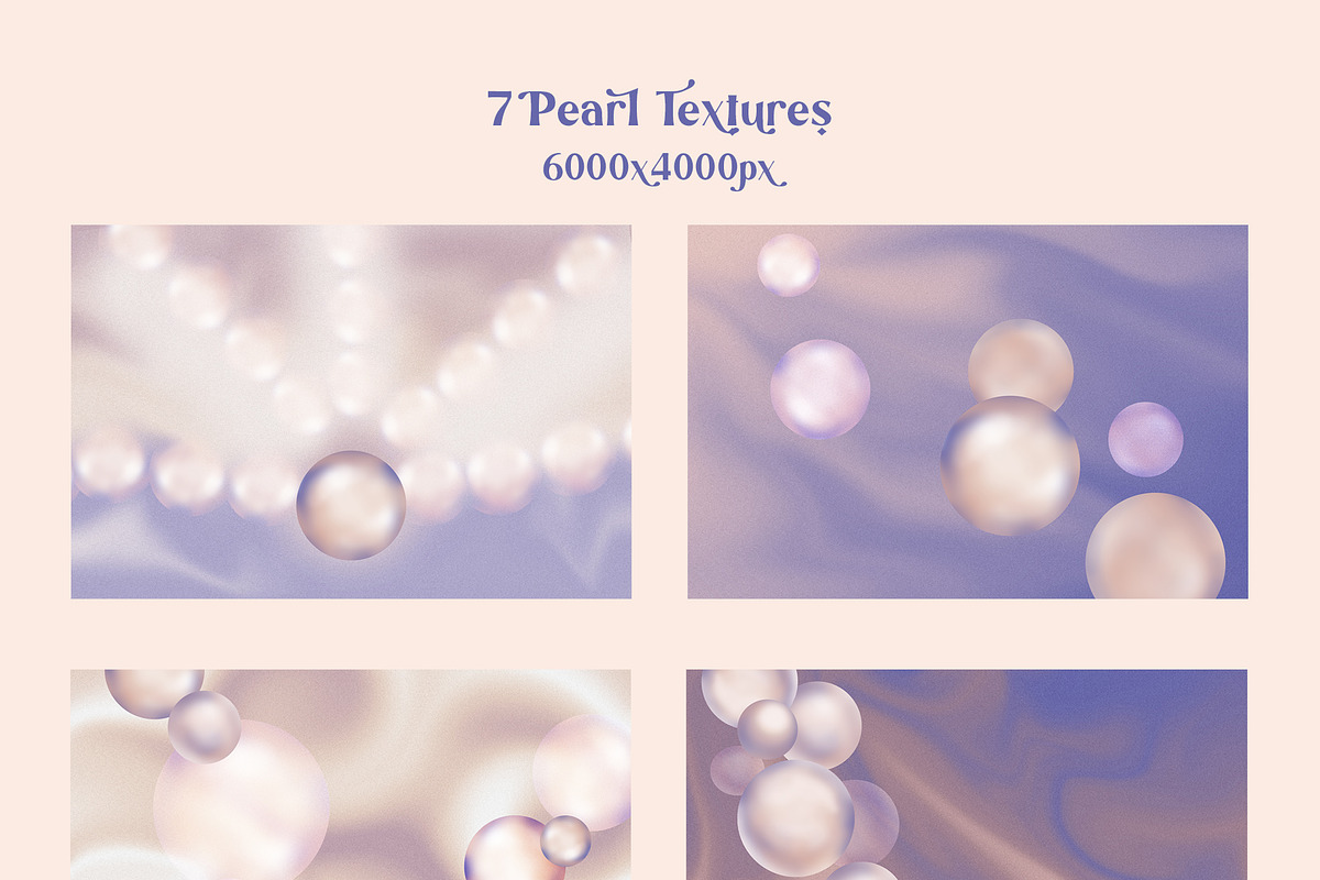 Very Pearl Grainy Textures & Stories, an Object Graphic by Catch the Dream Art (Photo 3 of 11)