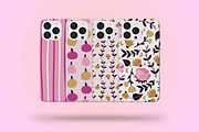 Pink Vampire Seamless Pattern Bundle, a Pattern Graphic by Alanna Messina Design Co (Thumbnail 6 of 8)