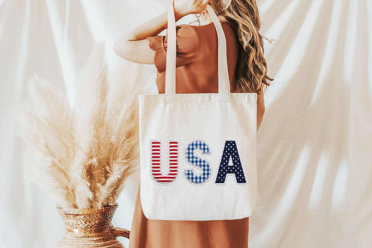 Brushstroke USA Png American Flag, an Illustration by Designking (Photo 3 of 6)