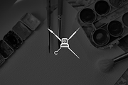 Minimalist Modern Painting Art Logo, a Branding & Logo Template by Luxury Logos (Thumbnail 2 of 4)