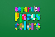Bricks Toy Letters PSD - Alphabet, an Object Graphic by Avelina Studio (Thumbnail 3 of 4)