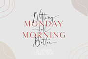 Le Mores Collection, a Serif Font by Mulkan Nazir (Thumbnail 11 of 15)